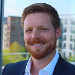 Portrait photo of Patrick Huber